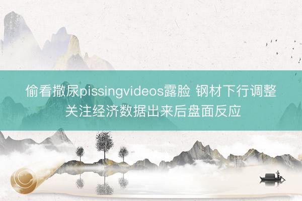 偷看撒尿pissingvideos露脸 钢材下行调整 关注经济数据出来后盘面反应