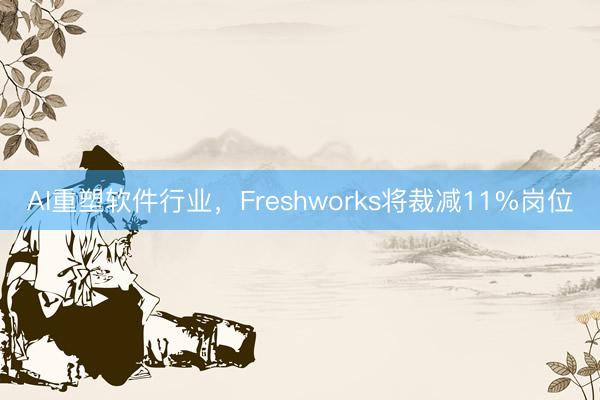 AI重塑软件行业，Freshworks将裁减11%岗位